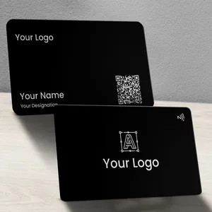 Metal Business NFC Cards