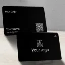 Metal Business NFC Cards