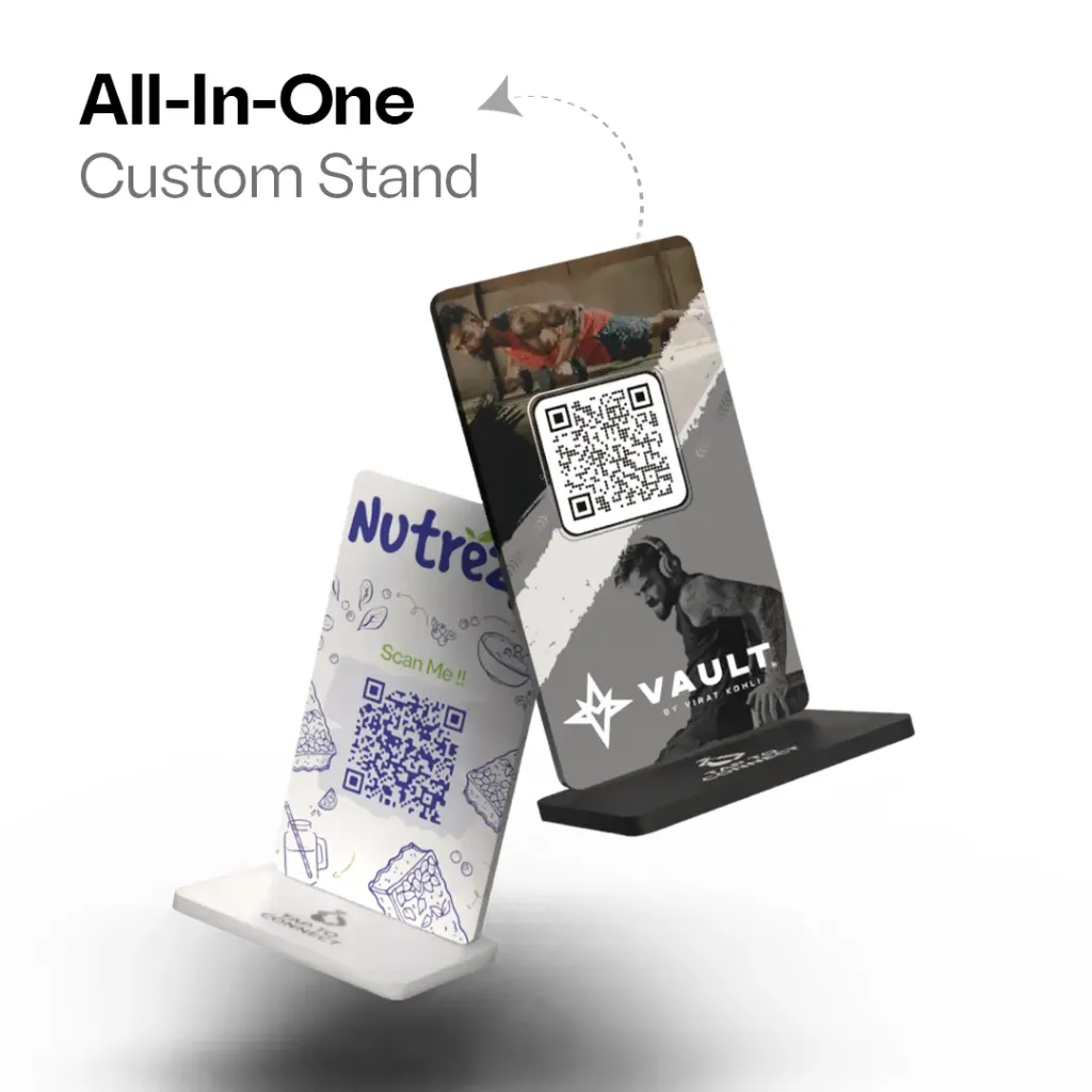 ALL IN ONE CUSTOM STAND