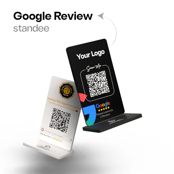 Google Review Stand