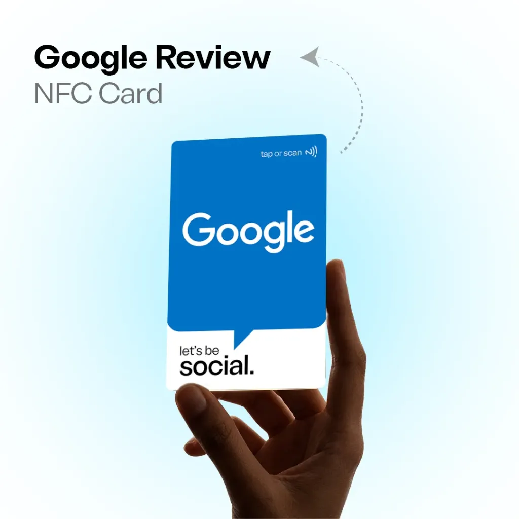 Direct Review Card (Google Review)