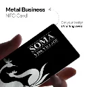 Metal Business NFC Cards