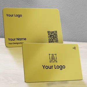 Metal Business NFC Cards