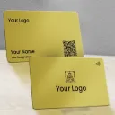 Metal Business NFC Cards